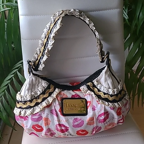 Betsey Johnson Bags Betsey Johnson Hobo Bag Poshmark